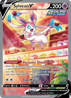 Sylveon V EVS 184/203