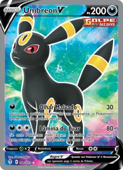 Umbreon V EVS 188/203