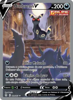 Umbreon V EVS 189/203