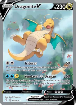 Dragonite V EVS 192/203