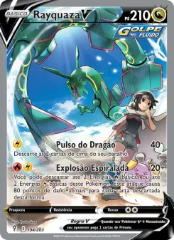 Rayquaza V EVS 194/203