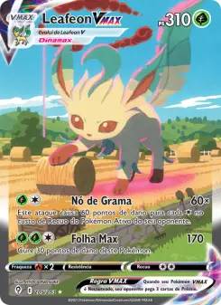 Leafeon VMAX EVS 205/203