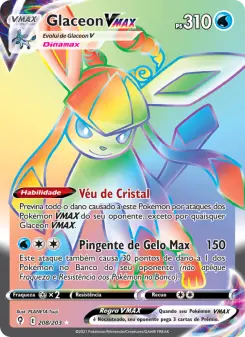 Glaceon VMAX EVS 208/203