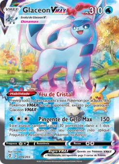 Glaceon VMAX EVS 209/203