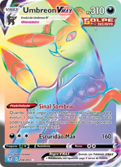 Umbreon VMAX EVS 214/203