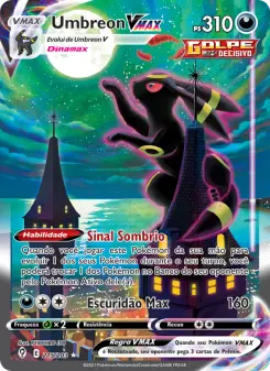 Umbreon VMAX EVS 215/203