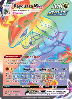 Rayquaza VMAX EVS 217/203