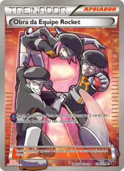 Team Rocket's Handiwork