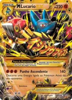 M Lucario EX
