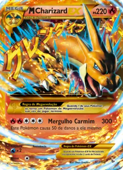 M Charizard EX