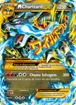 M Charizard EX