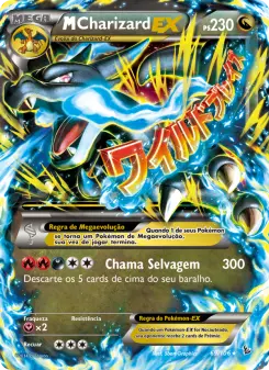 M Charizard EX