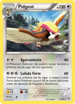 Carta Pidgeot