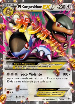 Carta M Kangaskhan EX
