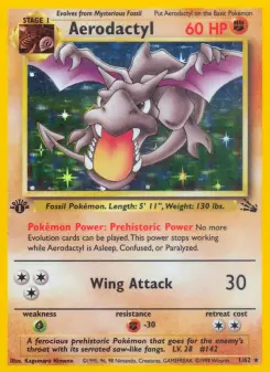 Carta Aerodactyl