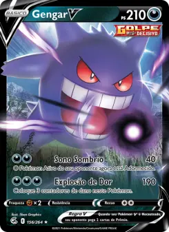 Gengar V FST 156/264
