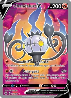 Chandelure V FST 247/264