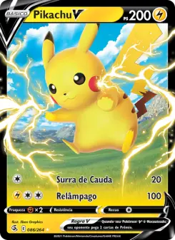 Pikachu V FST 86/264