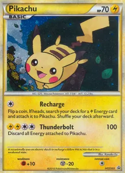 Carta Pikachu