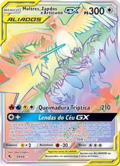 Moltres & Zapdos & Articuno GX