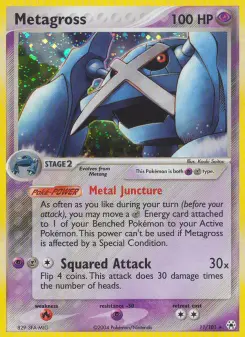 Carta Metagross
