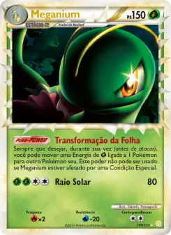 Carta Meganium