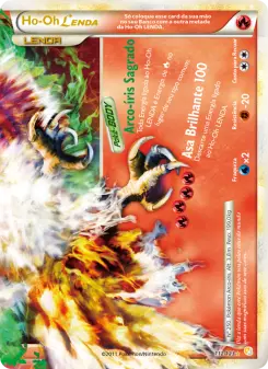 Carta Ho-Oh LEGEND