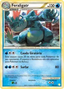 Carta Feraligatr