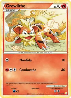 Carta Growlithe