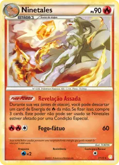 Carta Ninetales