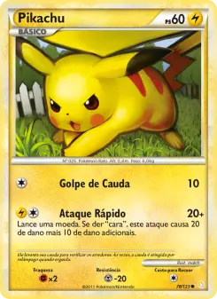 Carta Pikachu