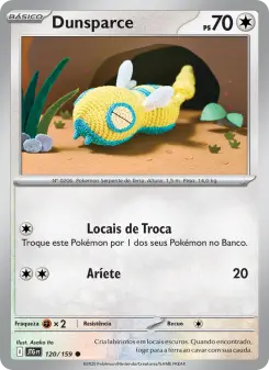 Dunsparce JTG 120/159