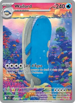 Wailord JTG 162/159