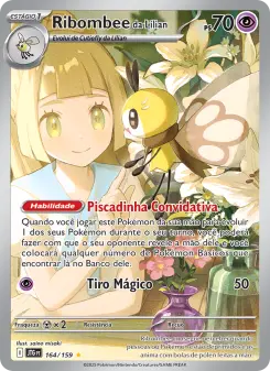Lillie's Ribombee JTG 164/159