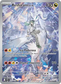N's Reshiram JTG 167/159