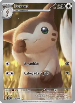 Furret JTG 168/159