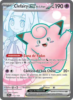 Lillie's Clefairy ex JTG 173/159