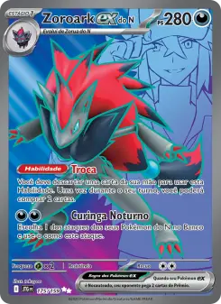 N's Zoroark ex JTG 175/159