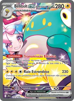 Iono's Bellibolt ex JTG 183/159