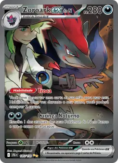 N's Zoroark ex JTG 185/159