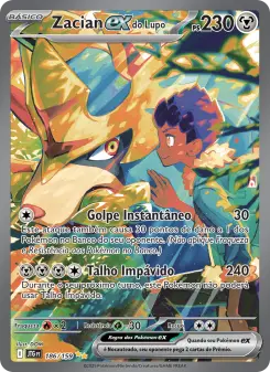 Hop's Zacian ex JTG 186/159
