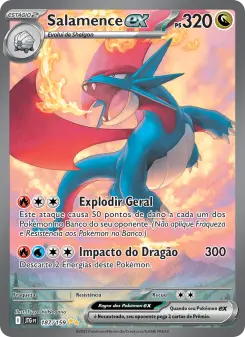 Salamence ex JTG 187/159