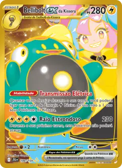 Iono's Bellibolt ex JTG 188/159
