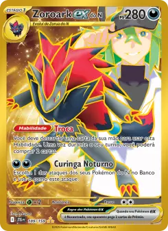 N's Zoroark ex JTG 189/159
