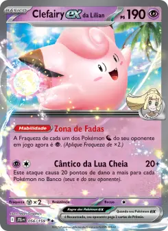 Lillie's Clefairy ex JTG 056/159