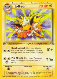 Carta Jolteon