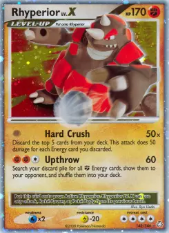 Cartas de Rhyperior