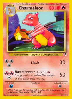 Cartas de Charmeleon