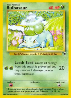 Cartas de Bulbasaur