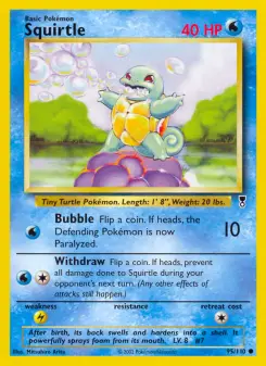 Cartas de Squirtle